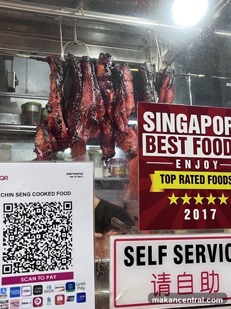 Cooked Food Display