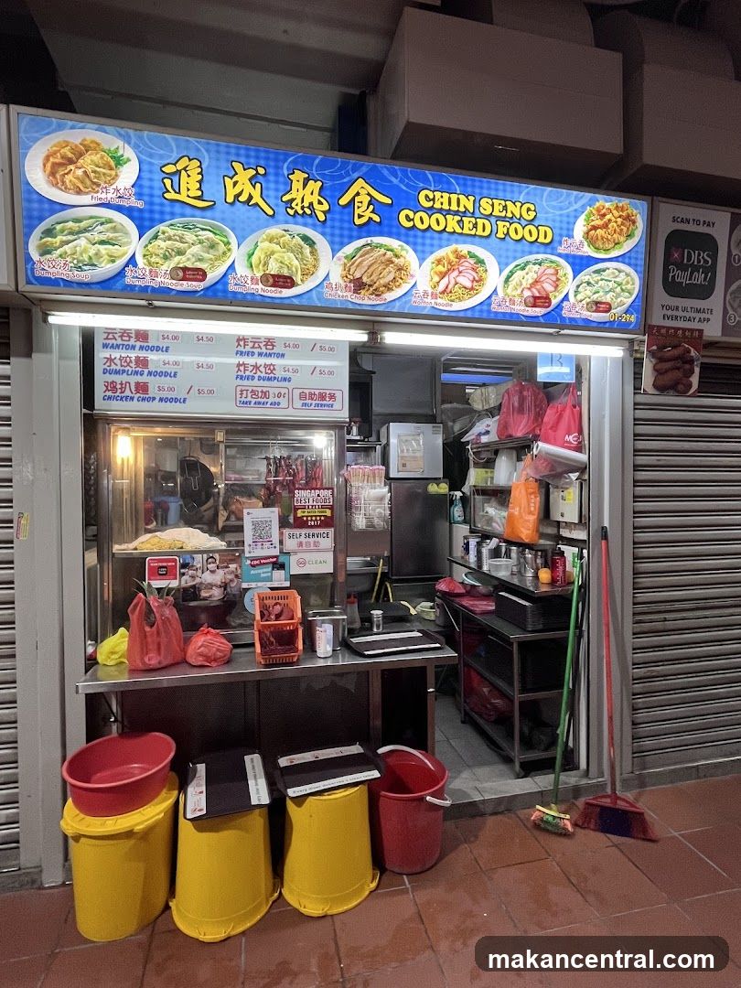 Chin Seng Cooked Food