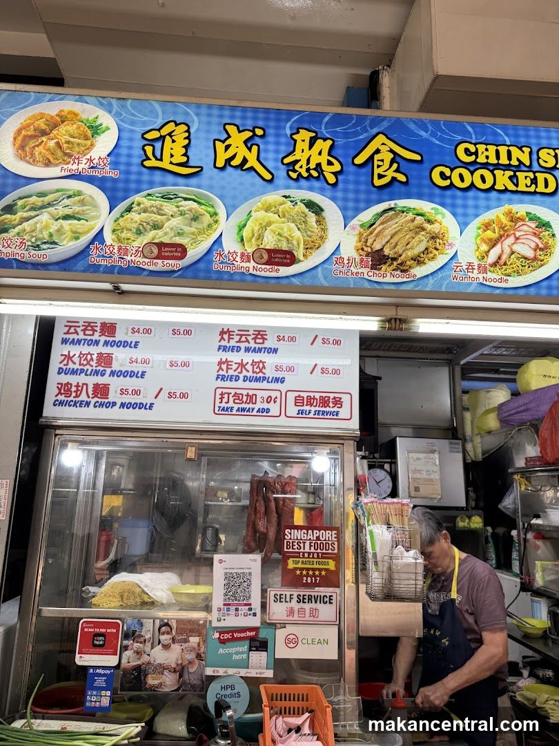 Cooked Food Stall