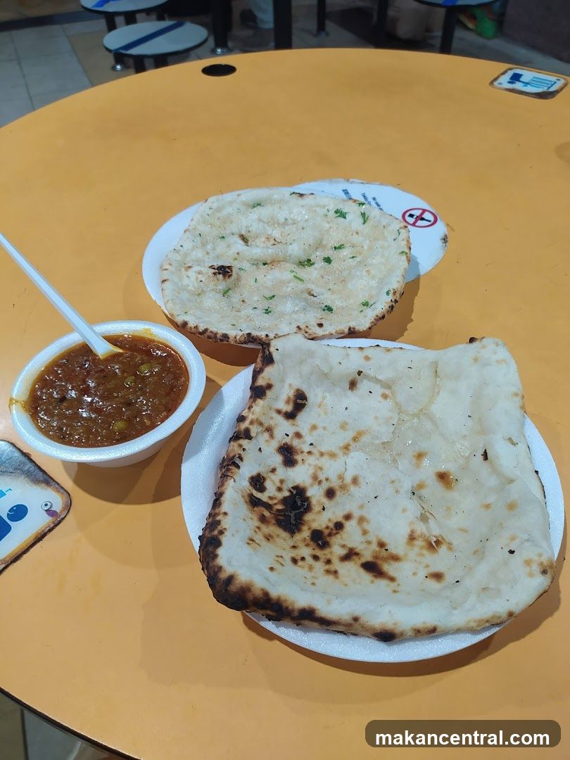 Naan and Curry