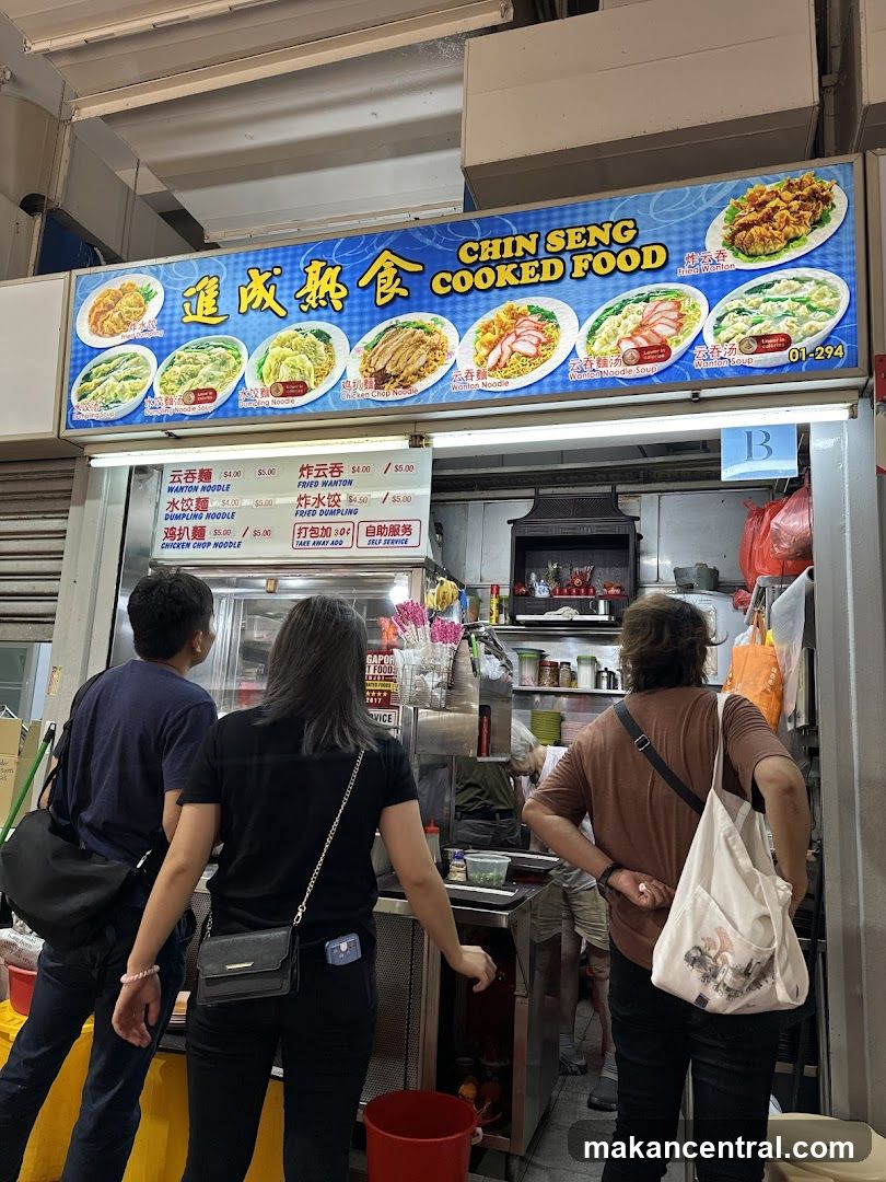 Chin Seng Cooked Food
