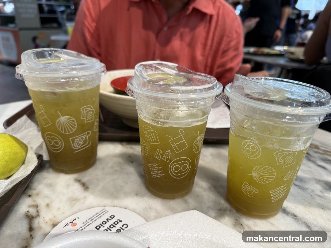 Three Iced Drinks