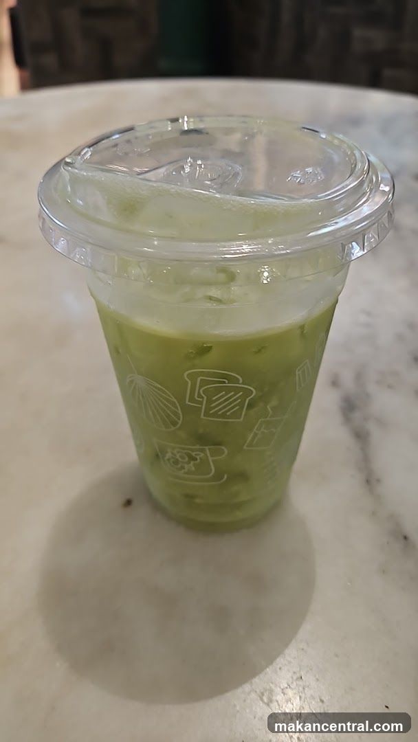 Iced Matcha Latte