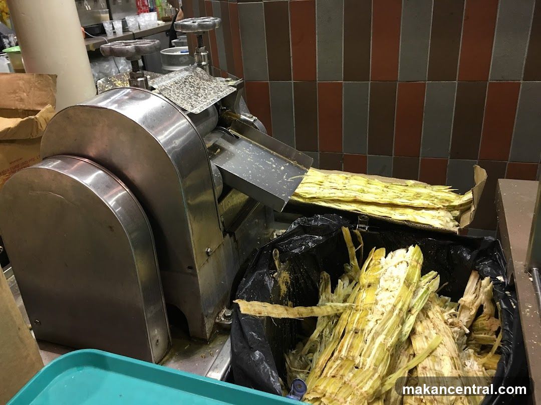 Sugarcane Juice Machine