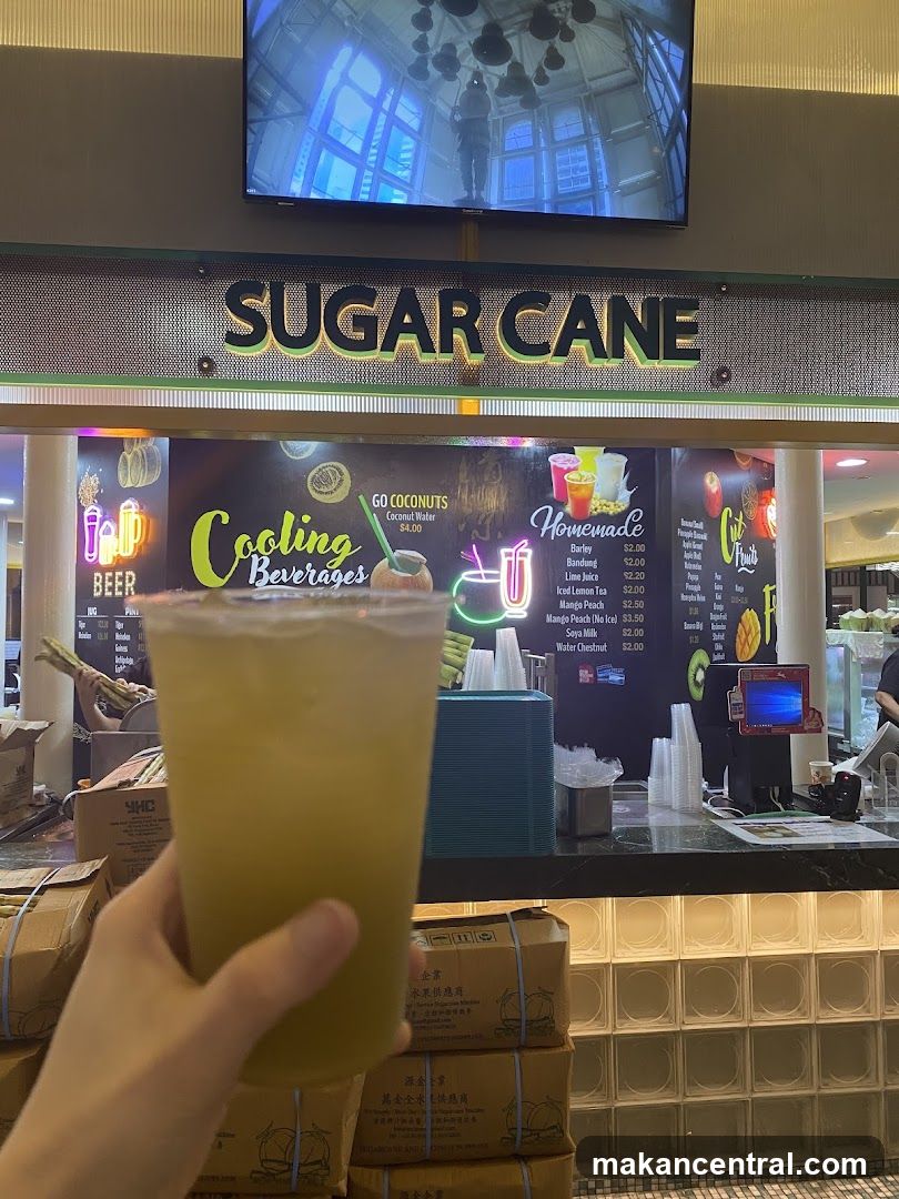Sugar Cane Drink Stand