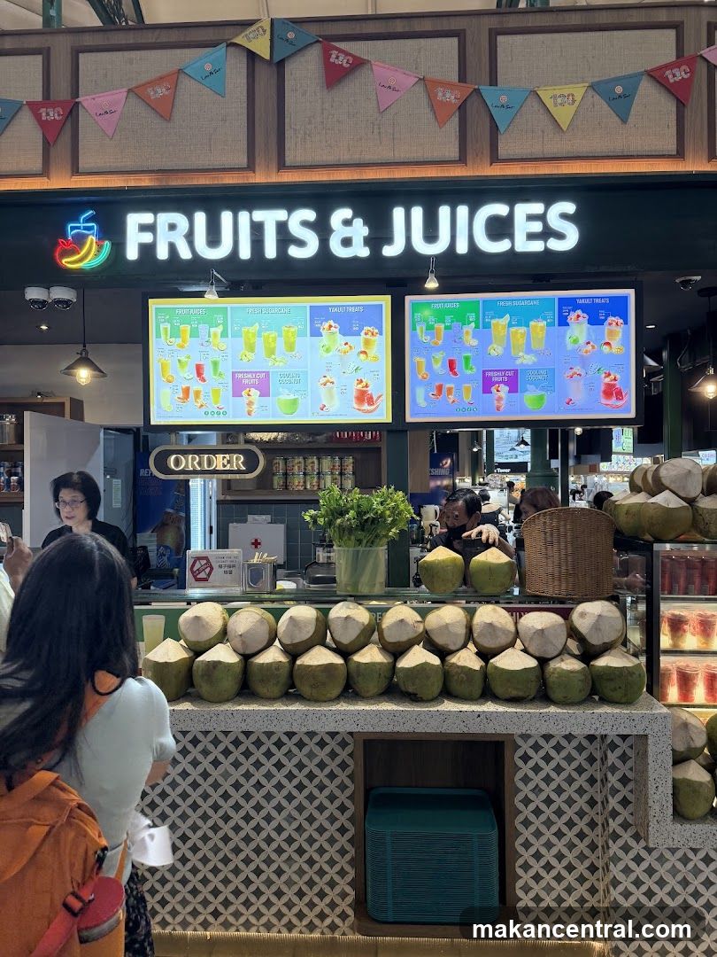 Fruits and Juices Stall
