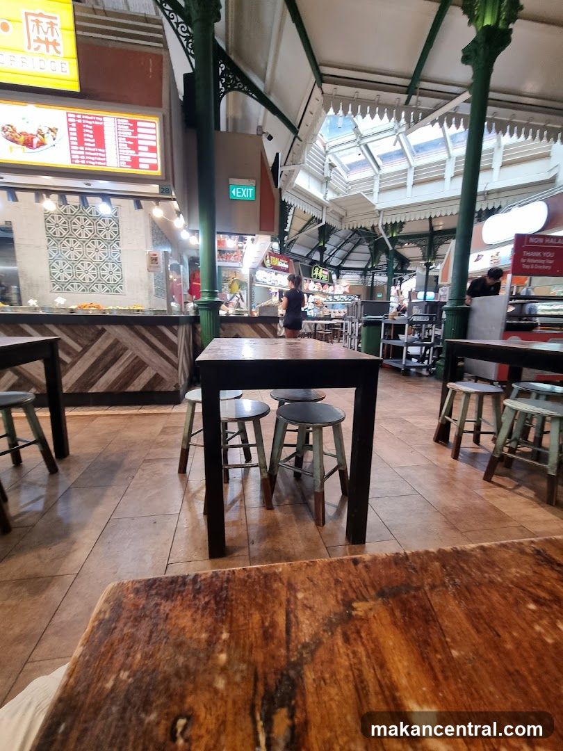 Food Court Seating Area