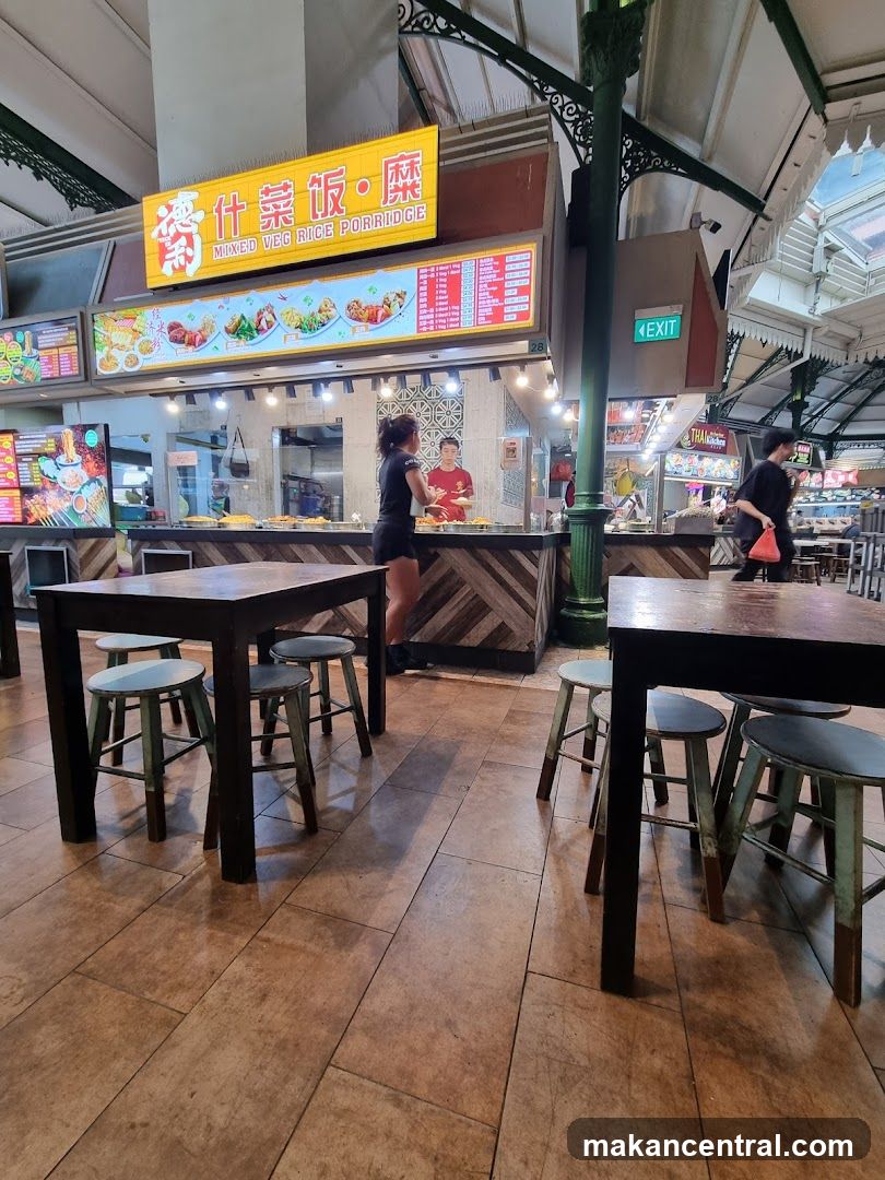 Food Stall Counter