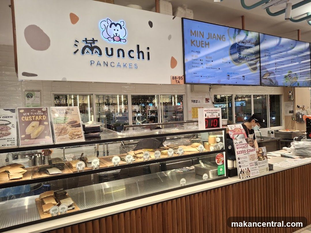 Pancake Shop Counter