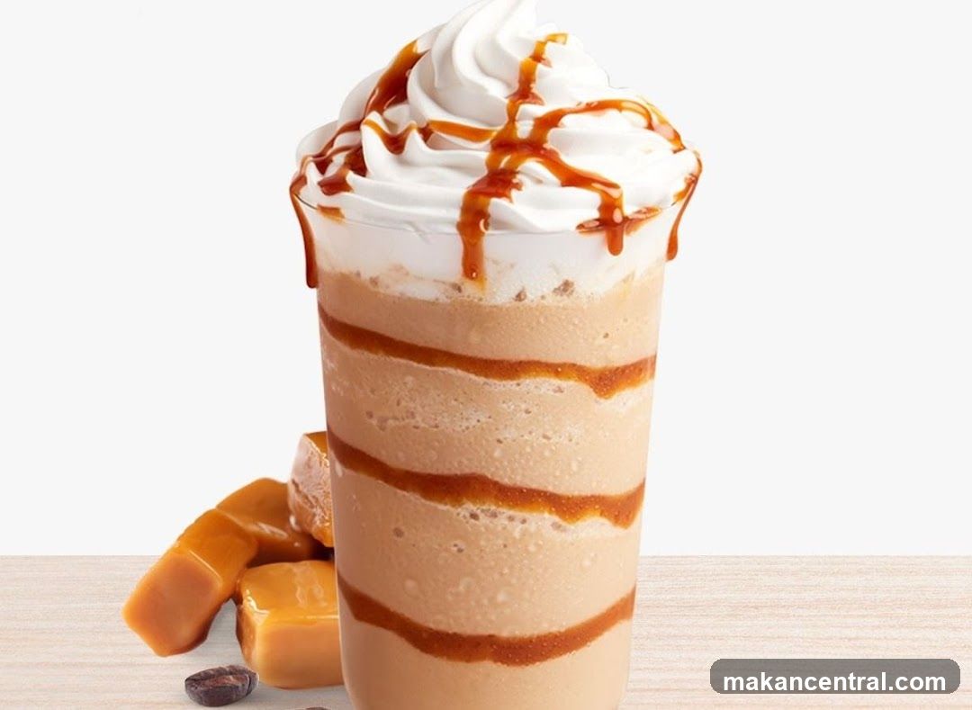 Caramel Frappuccino