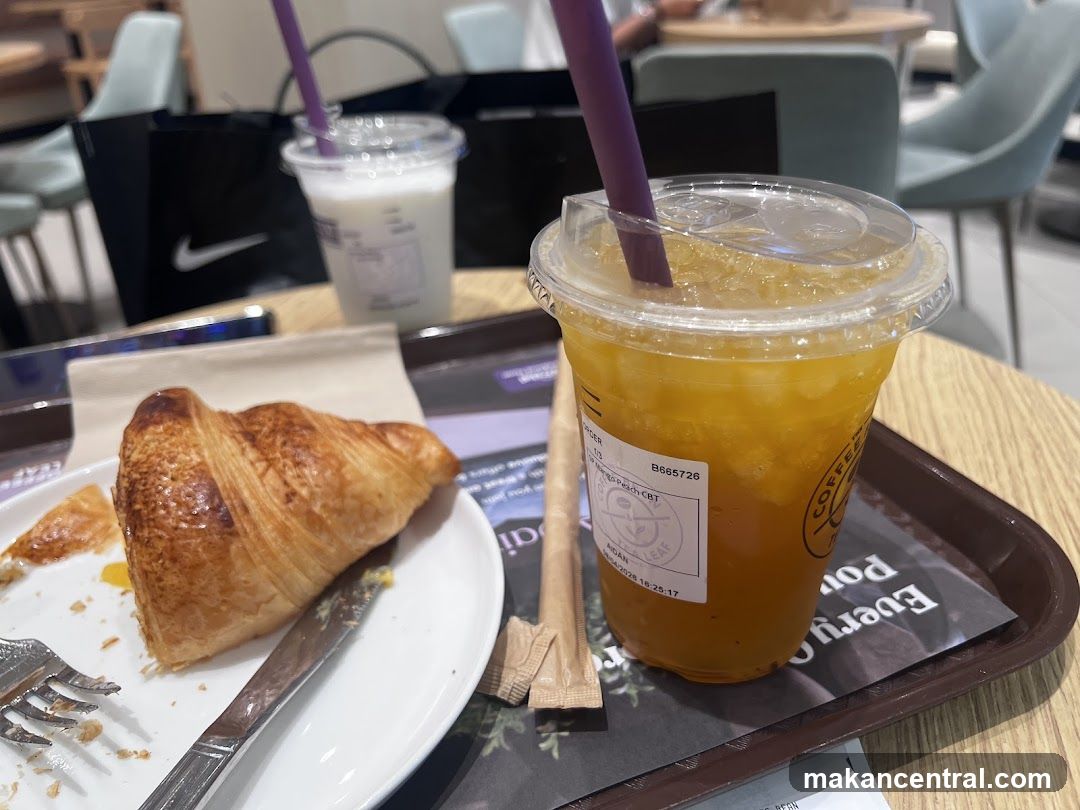 Coffee Shop Refreshments