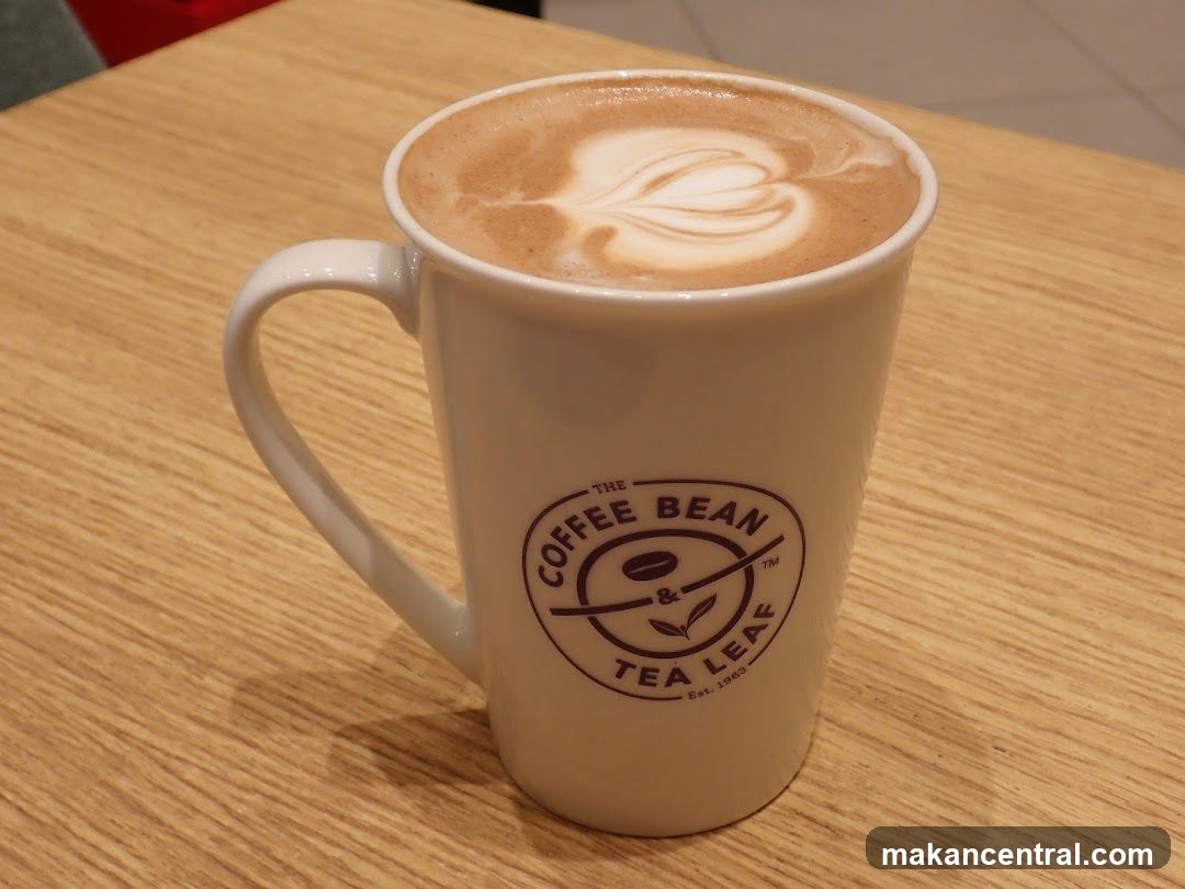 Coffee with Latte Art