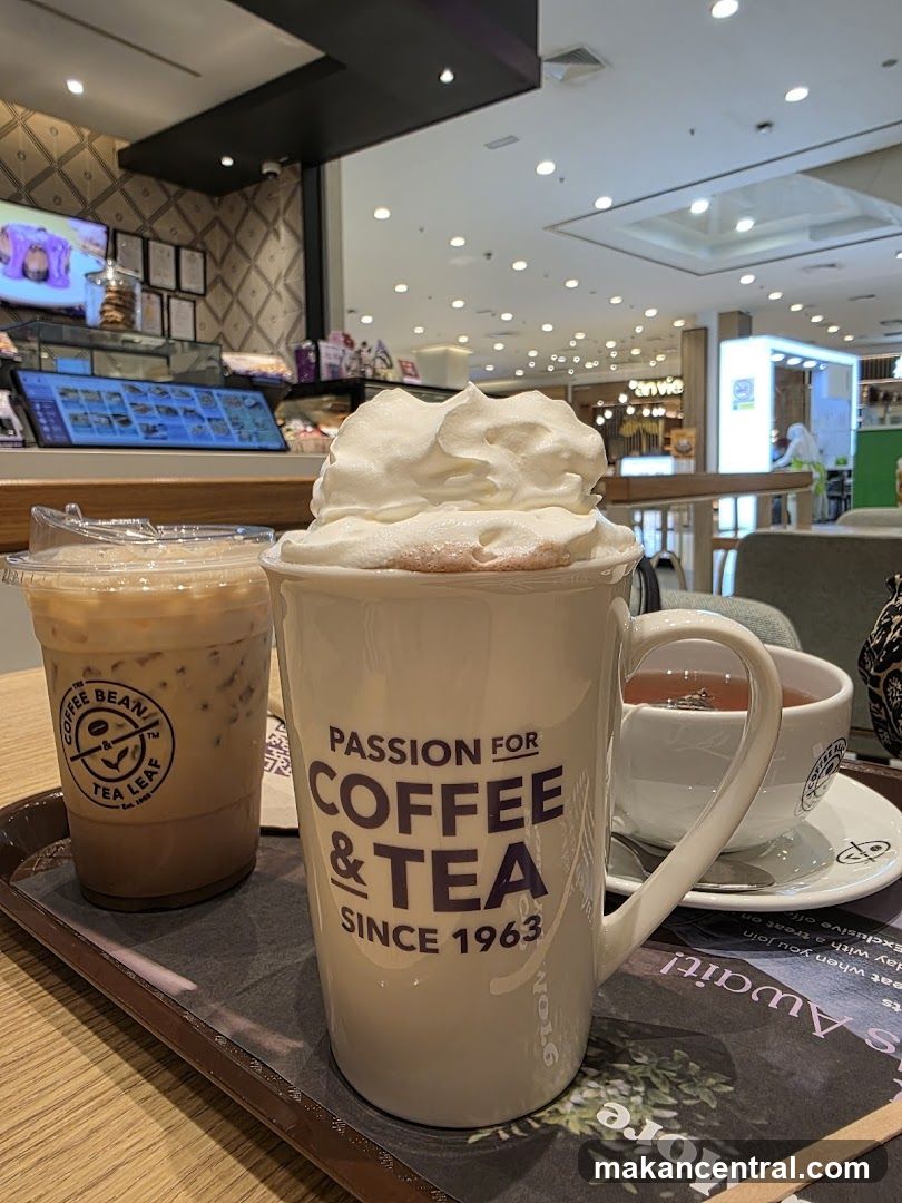Coffee and Tea Drinks