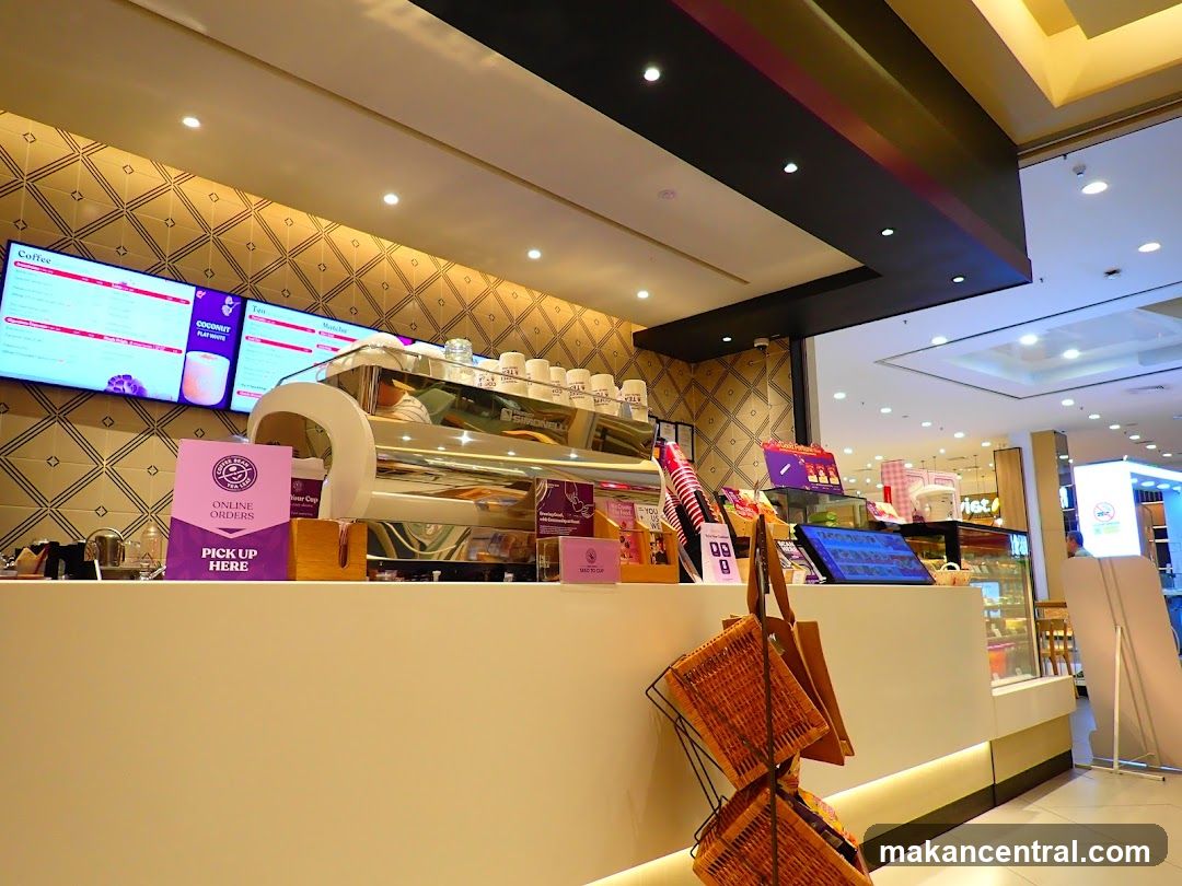 Coffee Shop Counter