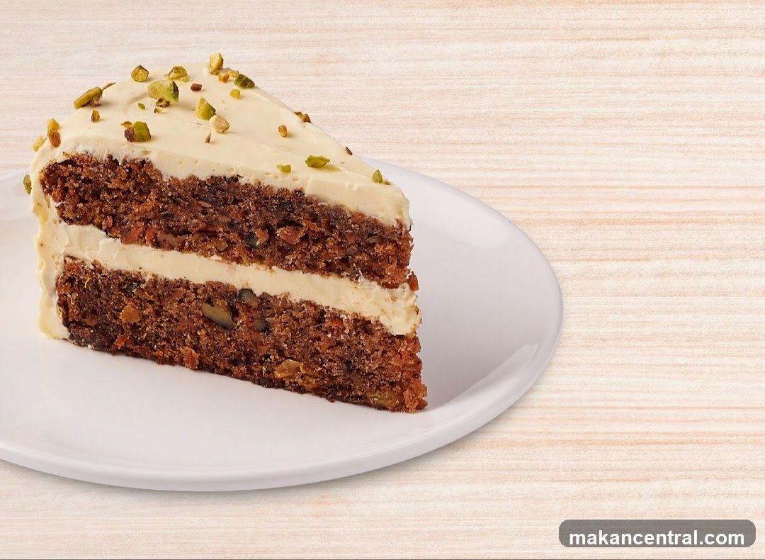 Carrot Cake Slice