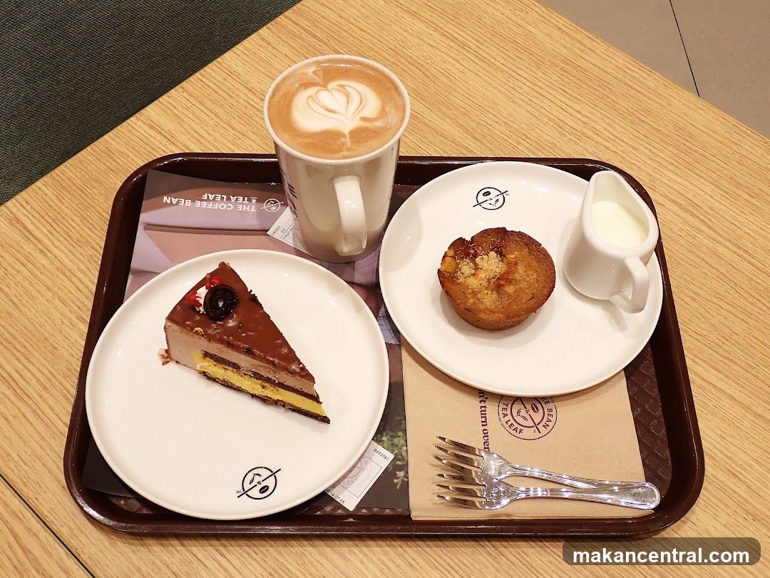 Coffee and Pastries