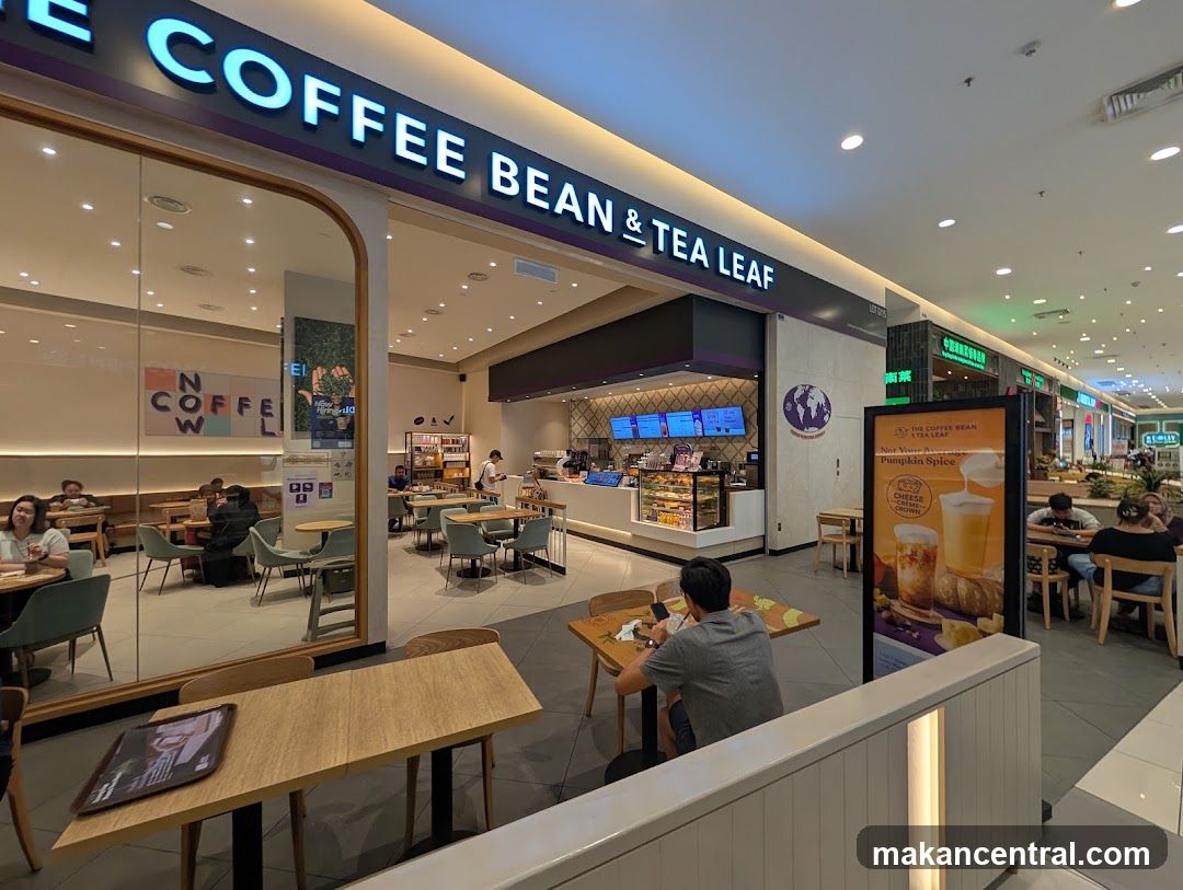 The Coffee Bean & Tea Leaf