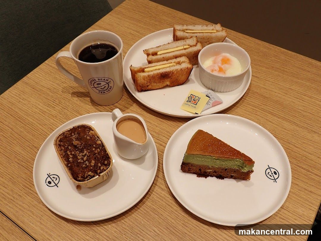 Coffee and Pastries