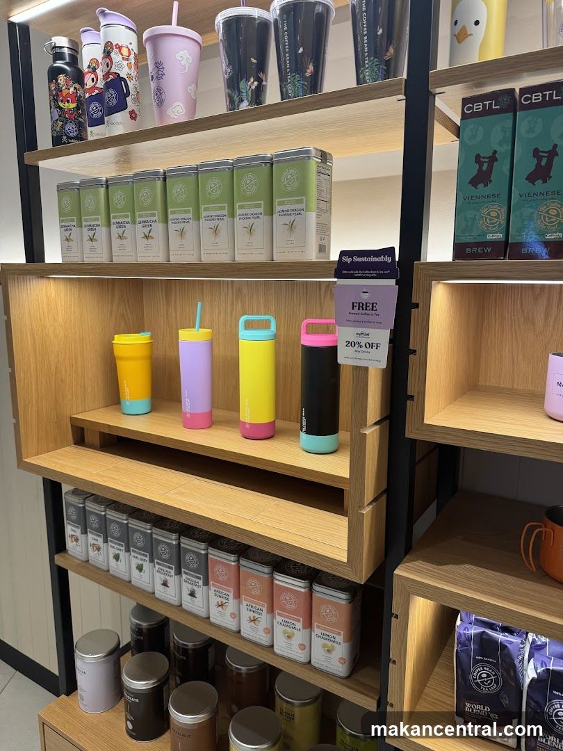 Coffee Bean and Tea Leaf Merchandise
