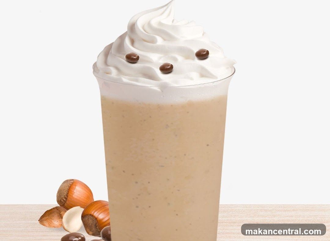 Hazelnut Frappe