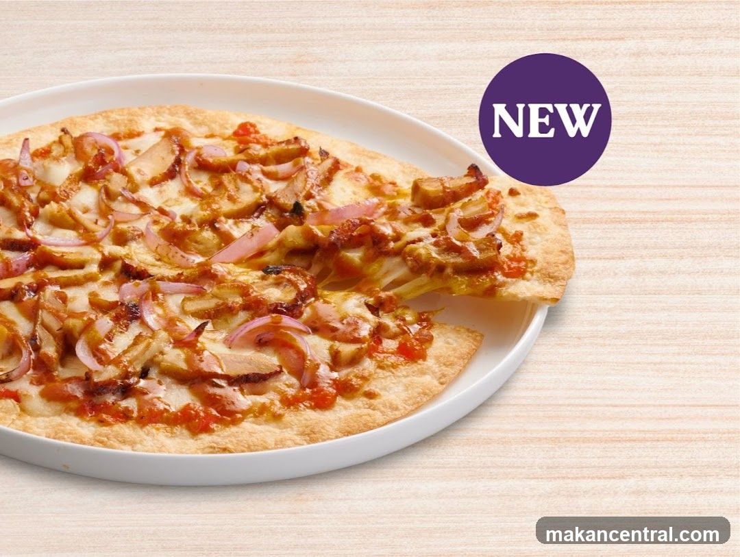 New Chicken Pizza