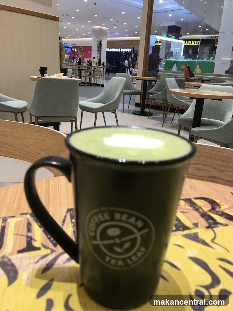 Coffee Bean & Tea Leaf Mug