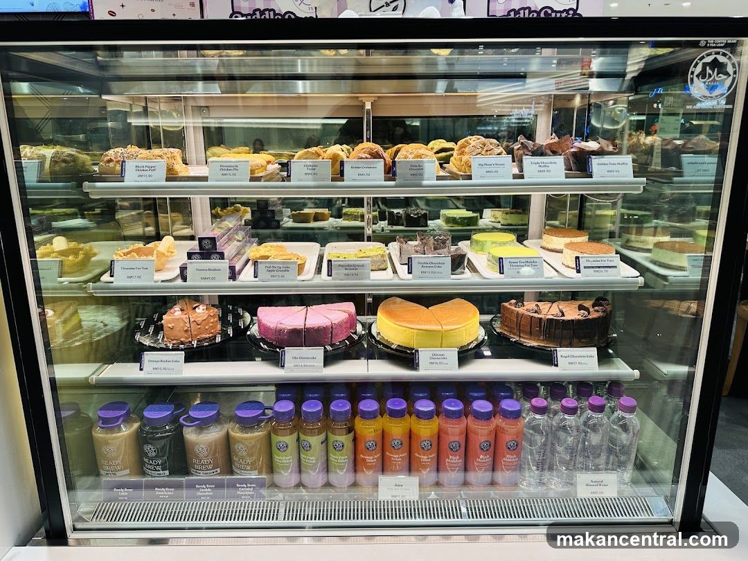 Dessert Display Case