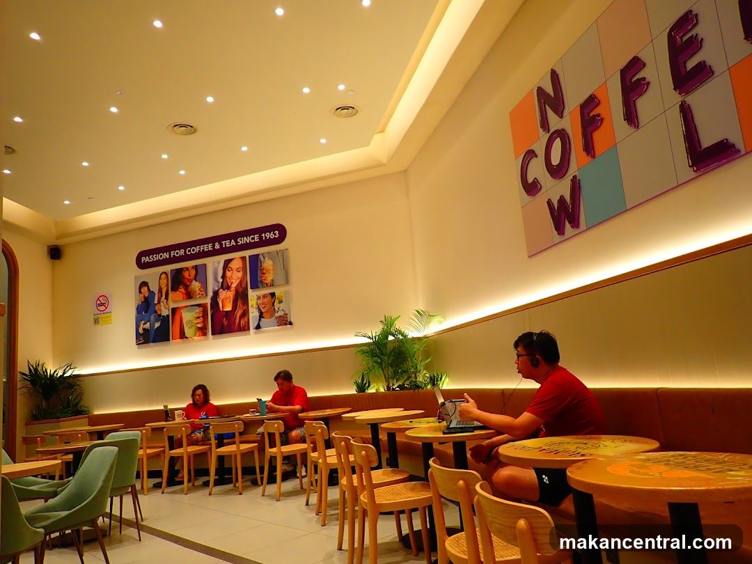 Coffee Shop Interior