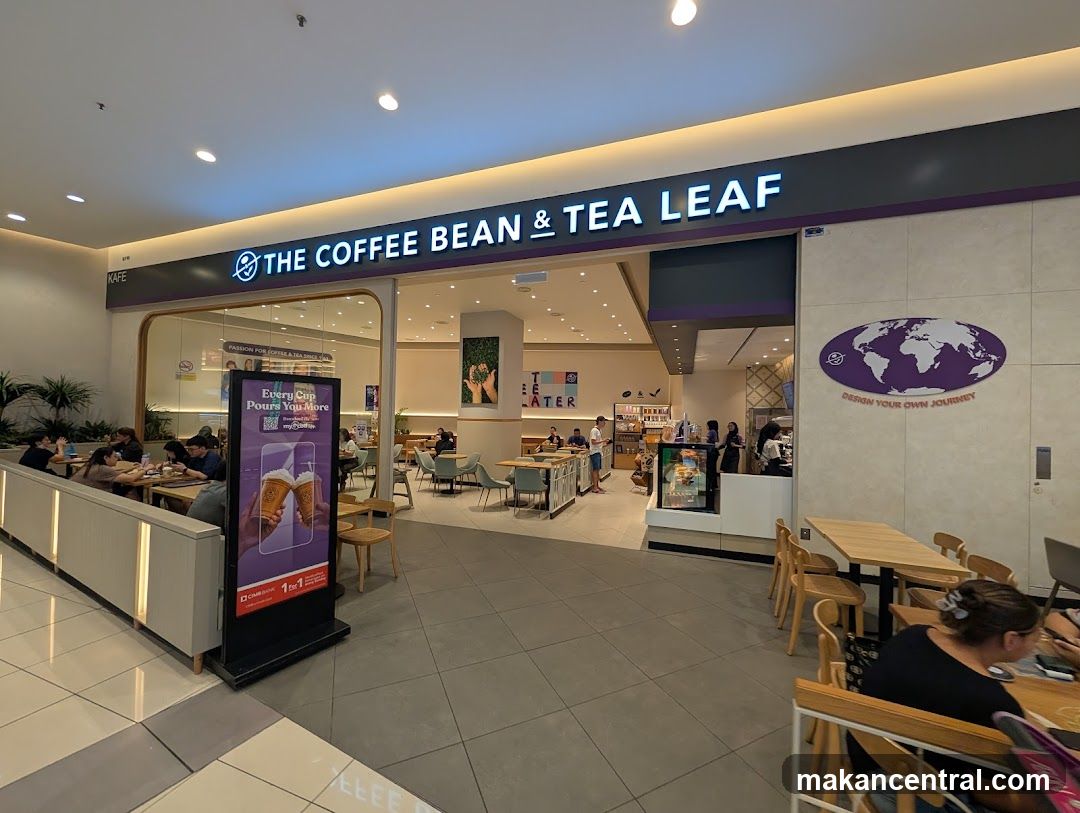 The Coffee Bean & Tea Leaf