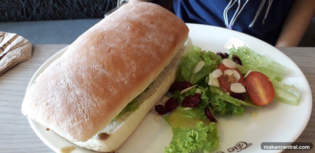 Sandwich and Salad