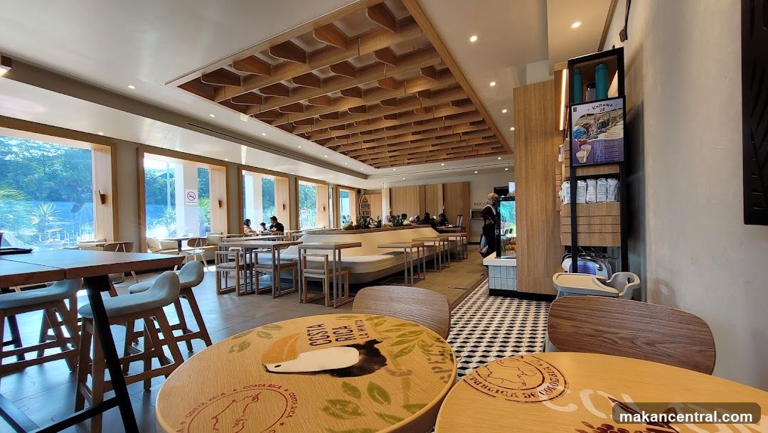 Modern Cafe Interior