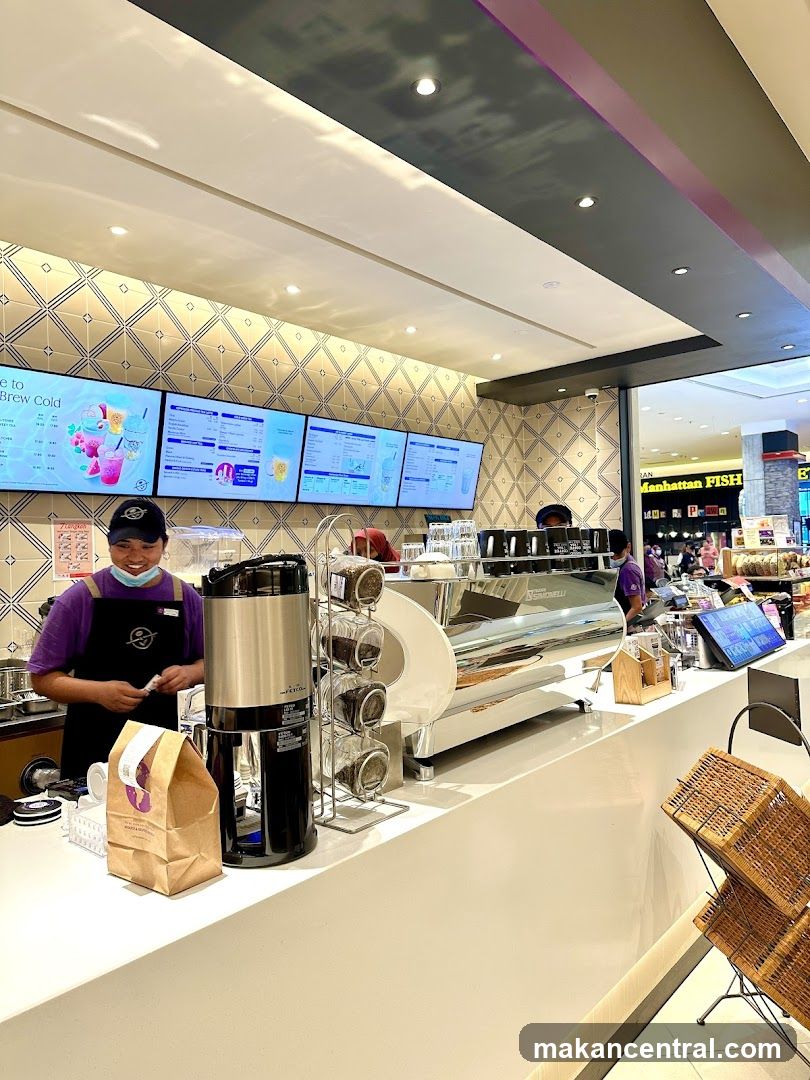 Coffee Shop Counter