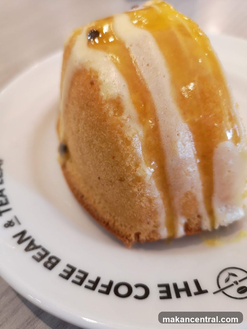 Dessert on a plate