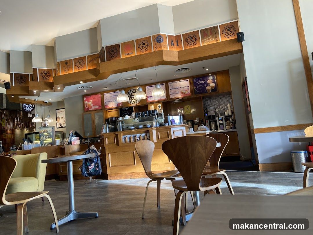 Coffee Shop Interior