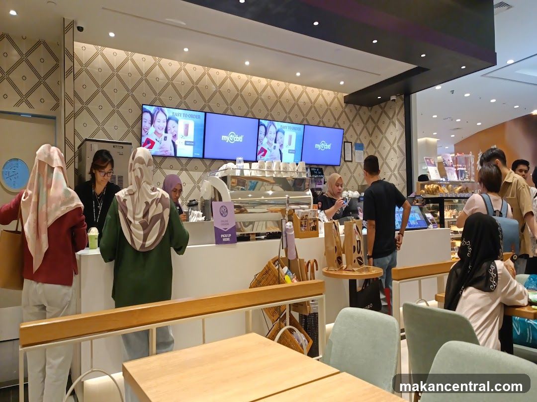 Coffee Shop Interior