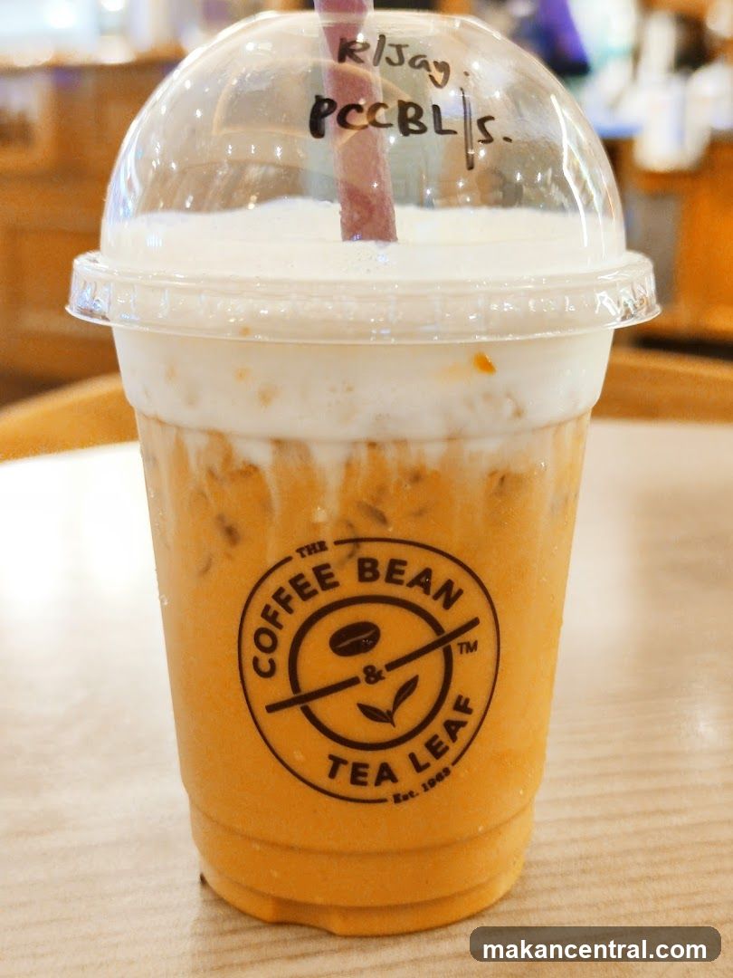 Iced Coffee Drink