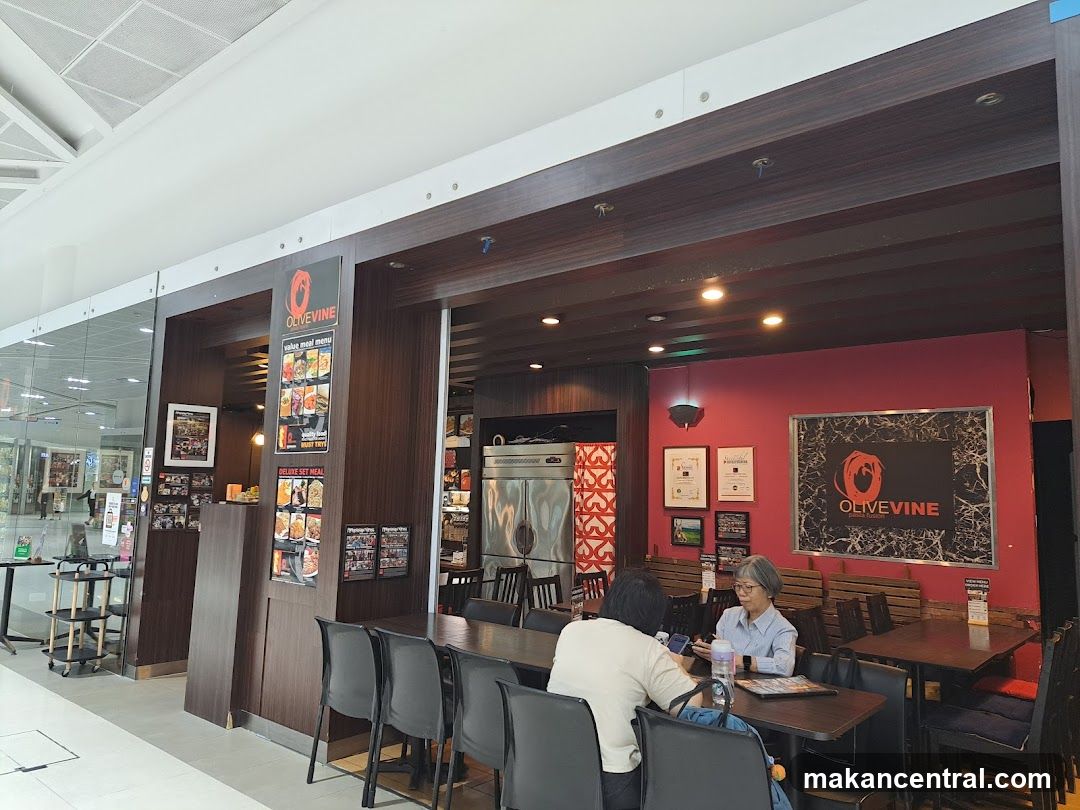 Olive Vine Restaurant Interior