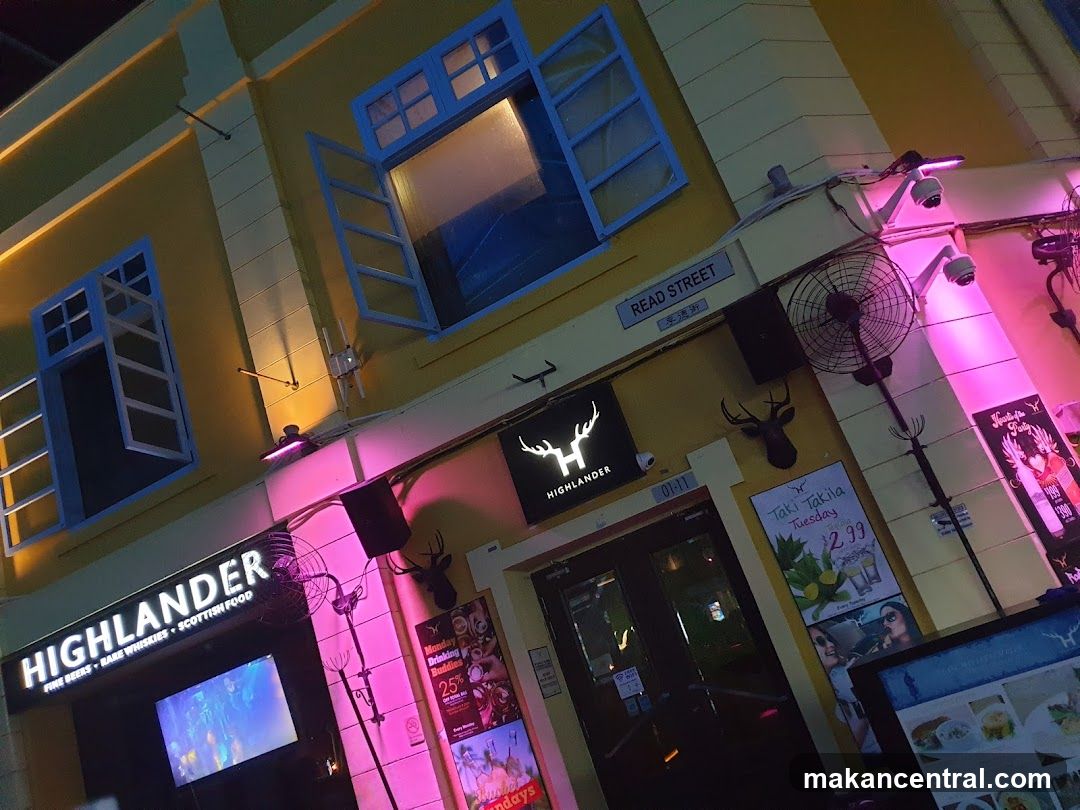 Highlander Bar