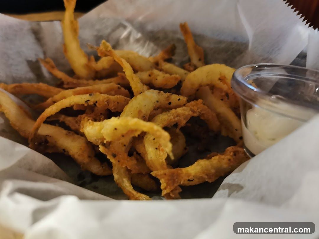 Fried Seafood Basket