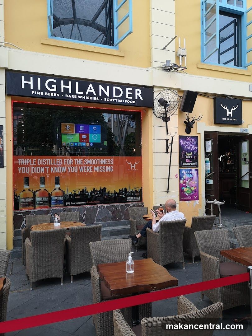 Highlander Fine Beers, Rare Whiskies, Scottish Food