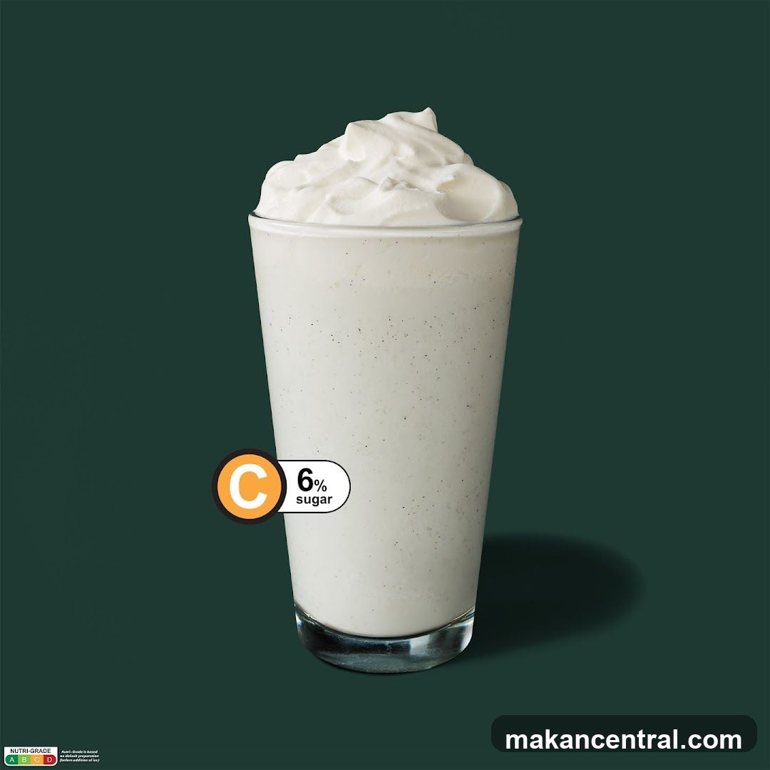 Creamy Drink with Sugar Information