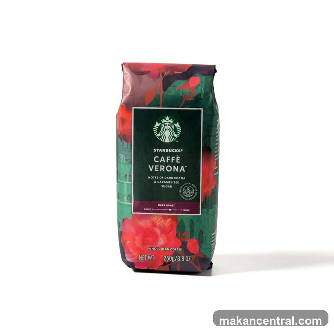 Starbucks Caffe Verona Coffee Bag