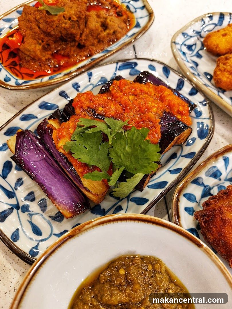 Assortment of Dishes