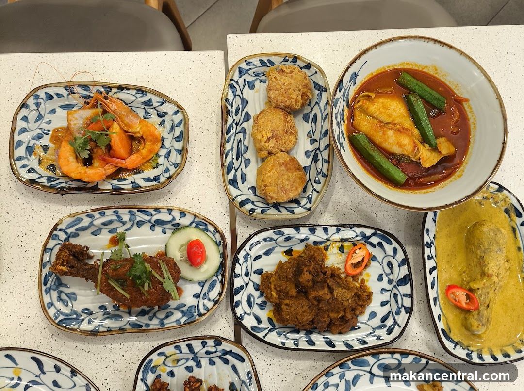 Assortment of Malaysian Dishes