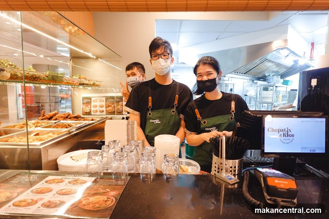 Staff at Chopstix & Rice