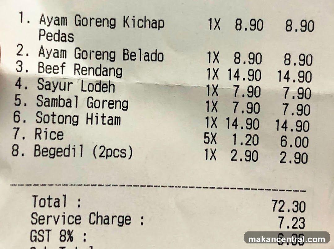 Receipt