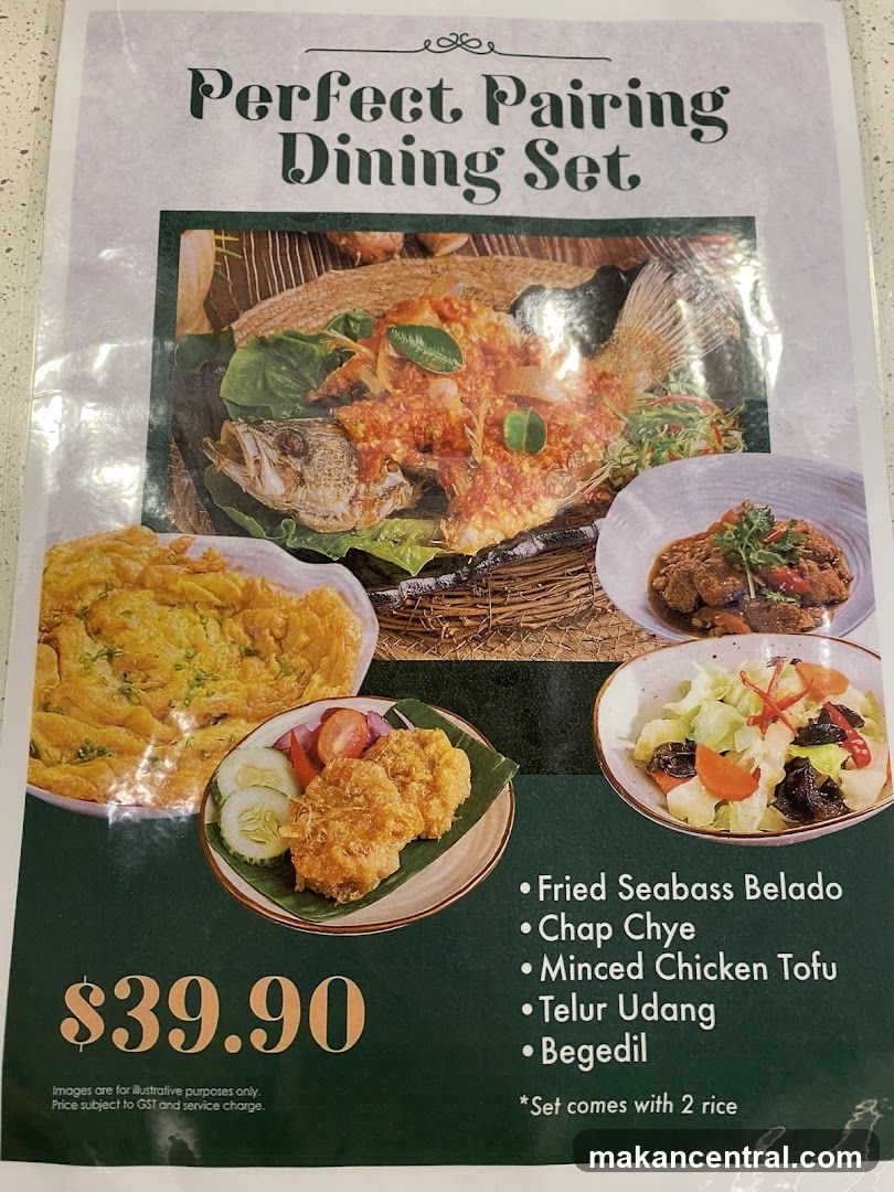 Perfect Pairing Dining Set