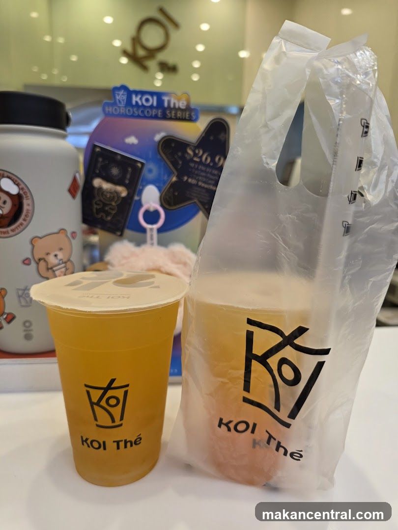 KOI Thé Drinks