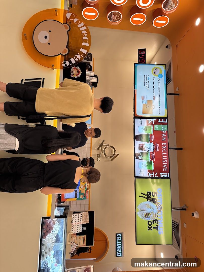 Dessert Shop Counter