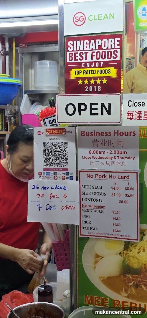 Food Stall Signage